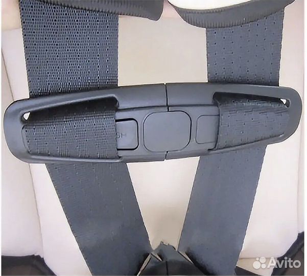 Фиксатор ремня безопасности в детское автокресло