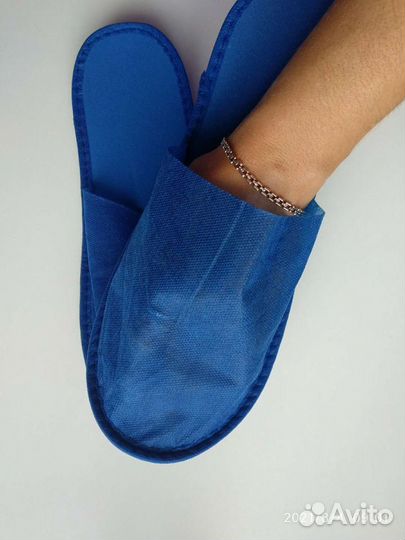 Тапочки одноразовые