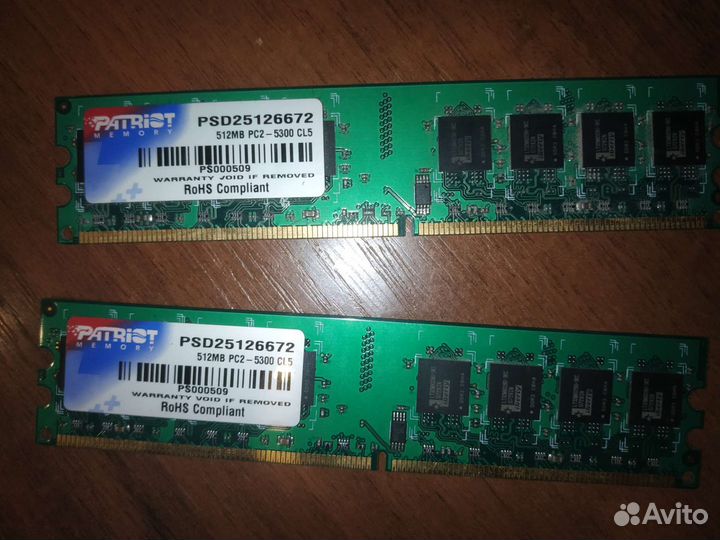 Оперативная память ddr2