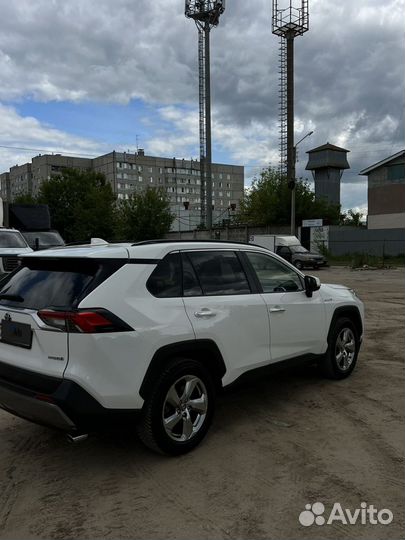 Toyota RAV4 2.5 AT, 2019, 83 000 км