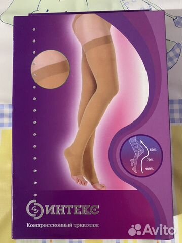 Компрессионные чулки
