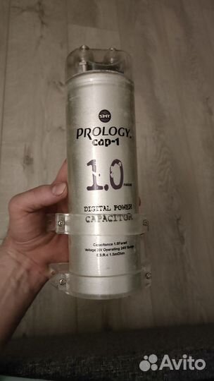 Конденсатор усилителя и сабуфера Prology CAP-1.0