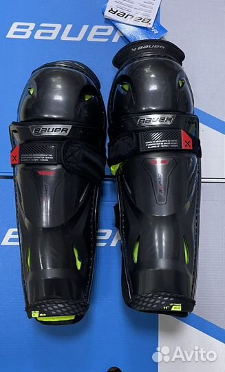 Хоккейные щитки Bauer Vapor 3X Pro Jr, INT