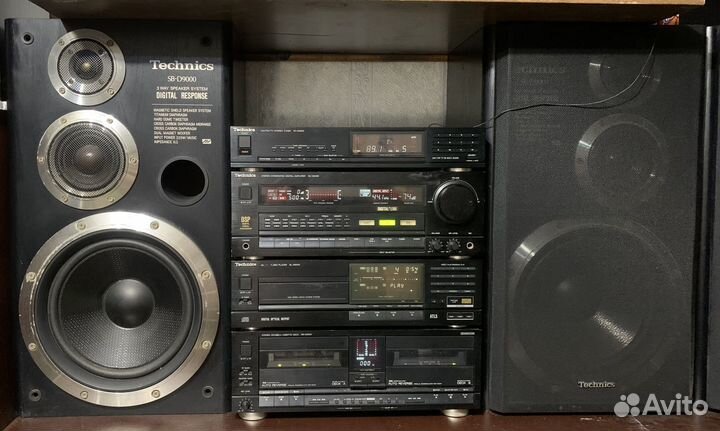 Музыкальный центр Technics SC-D9000