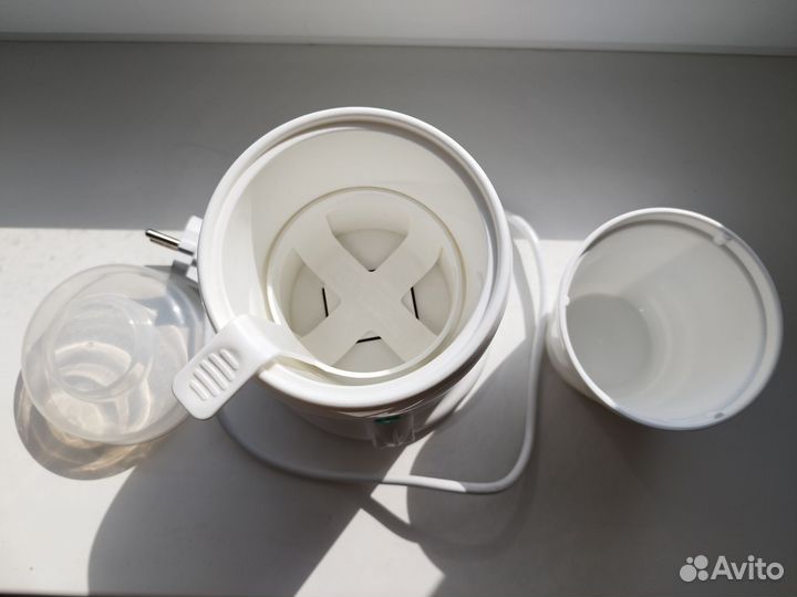 Стерилизатор подогреватель для бутылочек Maman