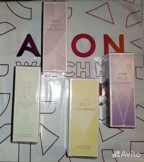 Туалетная вода Avon, п/в EVE