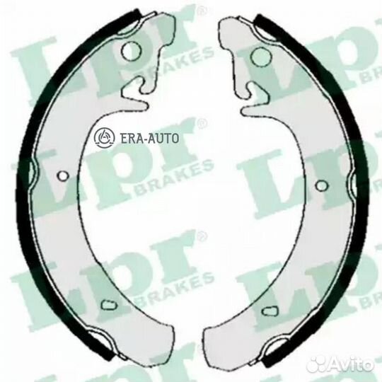 LPR 04830 Комплект тормозных колодок 04830