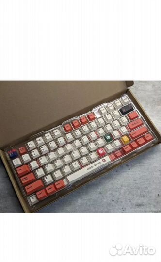 Кейкапы Марио