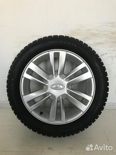 LADA Vesta, Nokian Hakkapeliitta R3 195/55 R16