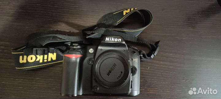 Зеркальный фотоаппарат nikon д80