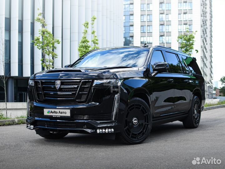 Cadillac Escalade 6.2 AT, 2022, 808 км
