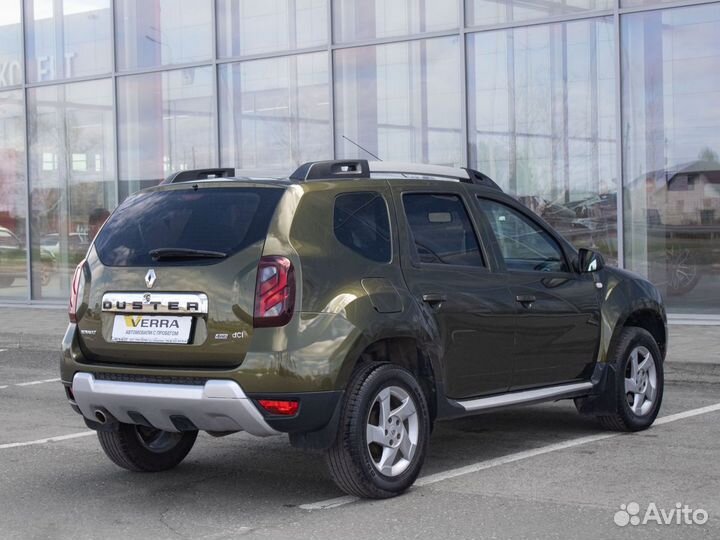 Renault Duster 1.5 МТ, 2017, 60 195 км