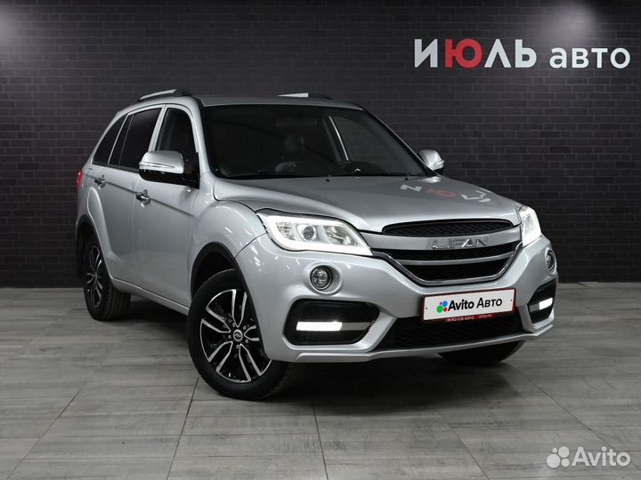 LIFAN X60 1.8 CVT, 2017, 72 551 км