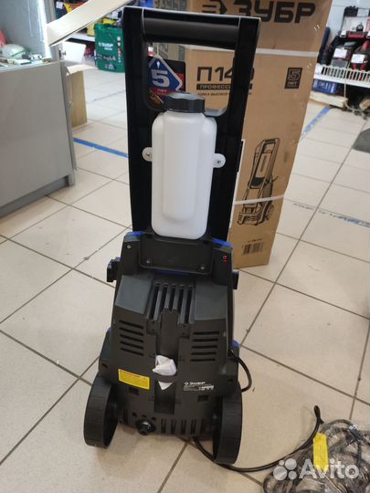 Как новая мойка Зубр авд-П140 высокого давления