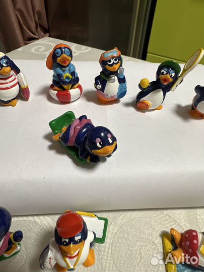 Игрушки из киндера 90х