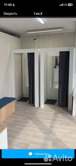 Примерочная кабина