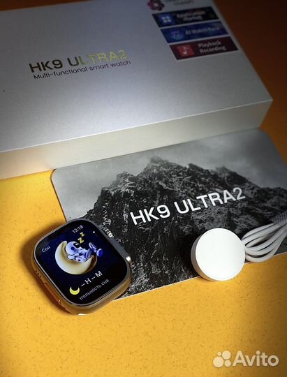 Apple Watch Ultra 2 49mm (2024) Amoled