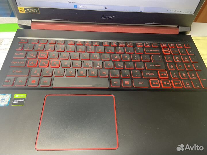 Игровой ноутбук Acer Nitro 5 AN515