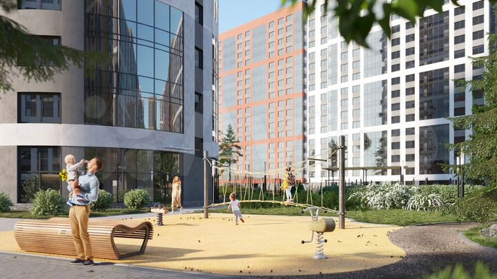 Квартира-студия, 26,4 м², 6/21 эт.