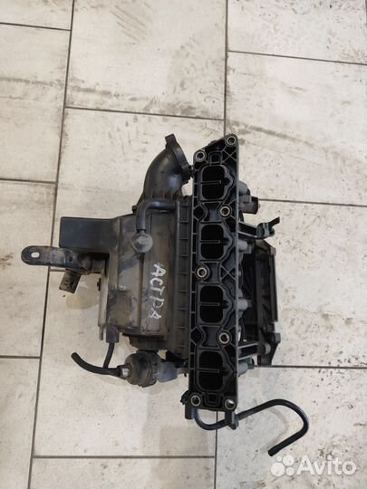 Впускной коллектор opel astra h vectra c 1.6 1.8