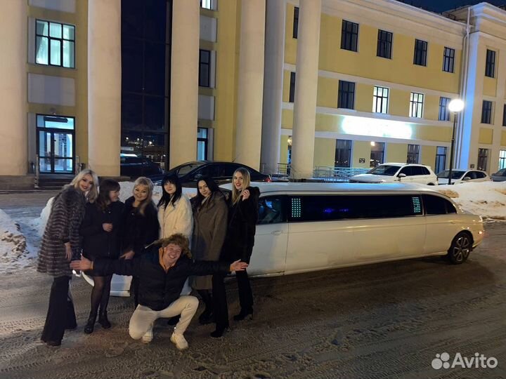 Квест шоу на лимузине