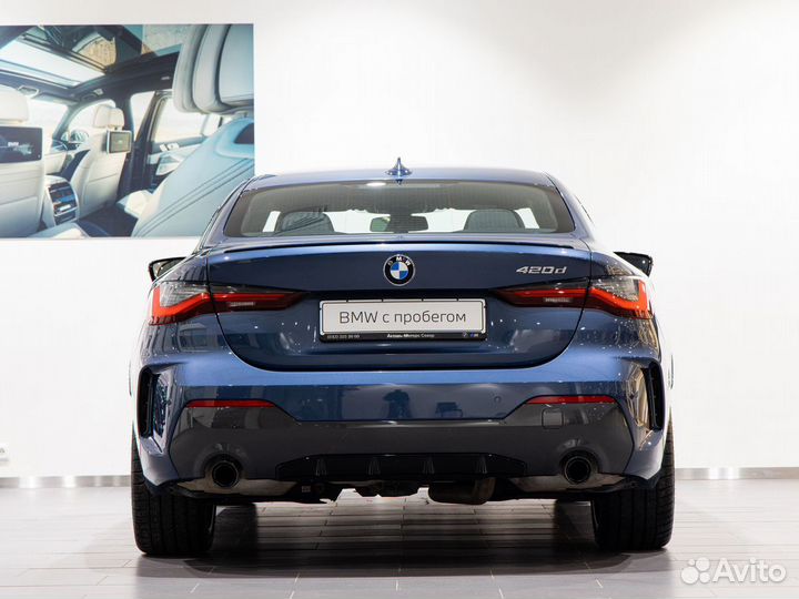 BMW 4 серия 2.0 AT, 2020, 17 844 км