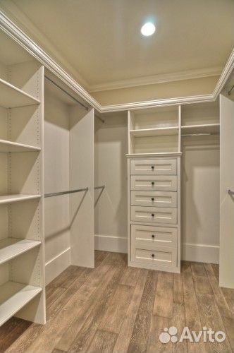 Гардеробная на заказ