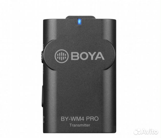Boya BY-WM4 PRO-K3 Беспроводной микрофон для Apple