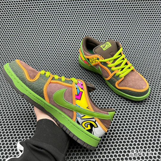 Мужские кроссовки Nike SB Dunk Low 'De La Soul