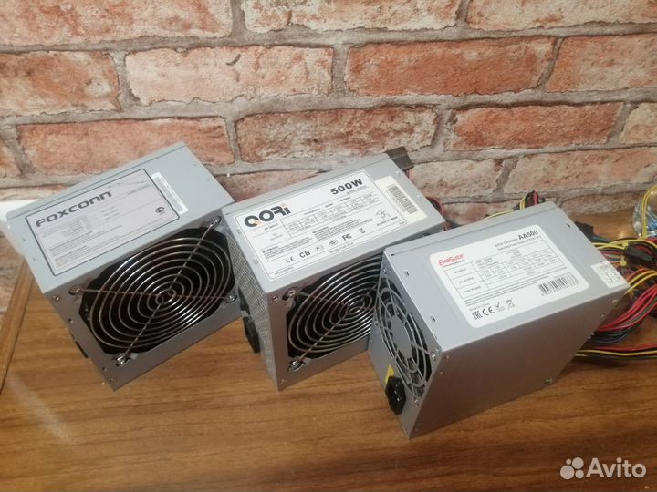 Блоки питания, 350w, 400w, 450w,500w