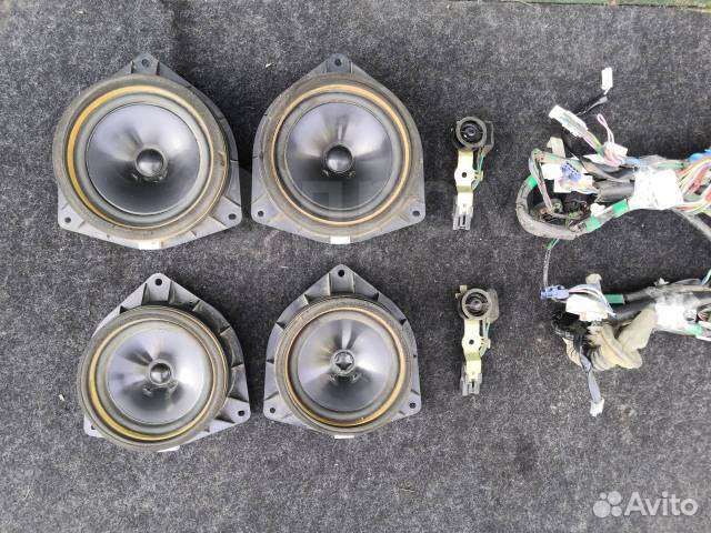 Динамики jzx100 pioneer