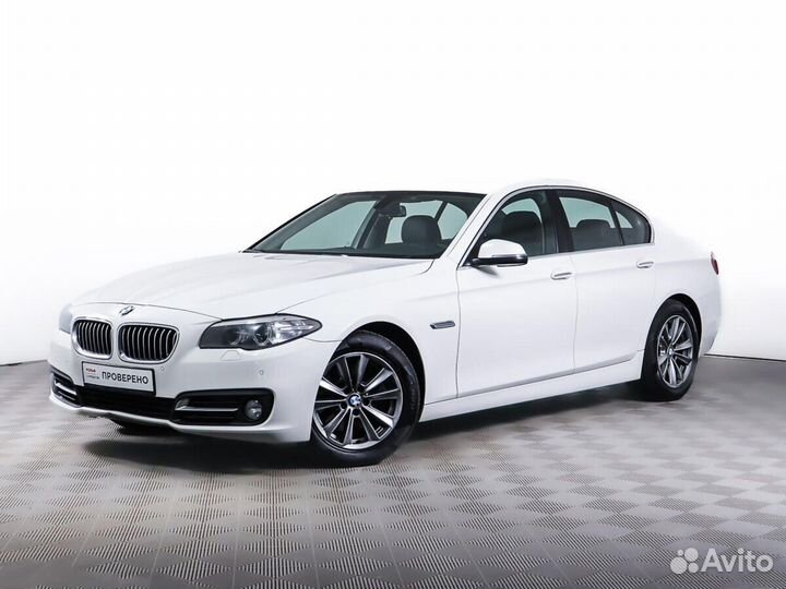 BMW 5 серия 2.0 AT, 2013, 137 291 км
