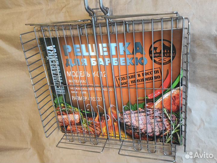 Решетка для гриля из нержавейки
