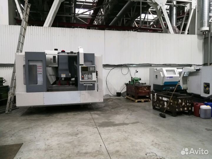 Токарные и фрезерные работы на станках чпу