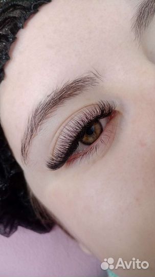 Наращивание ресниц