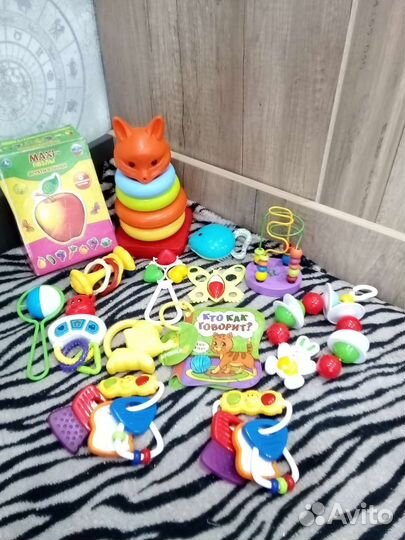 Игрушки для малышей