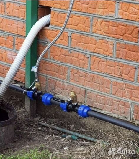 Водопровод и канализация