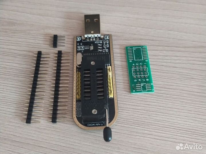 25 SPI серия 24 eeprom CH341A bios запись