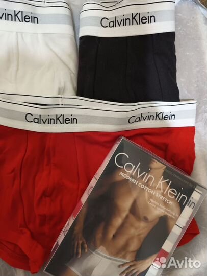 Мужские трусы Calvin Klein