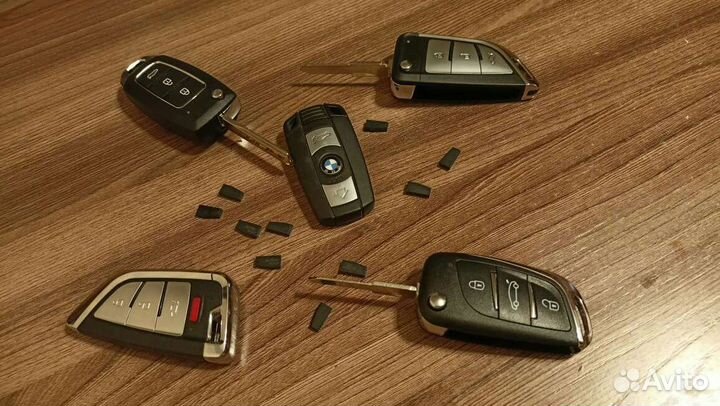 Восстановление ключей авто при полной утере