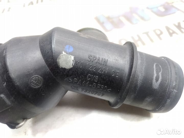 Фланец радиатора Volkswagen Golf 6 2.0 TSI ccza