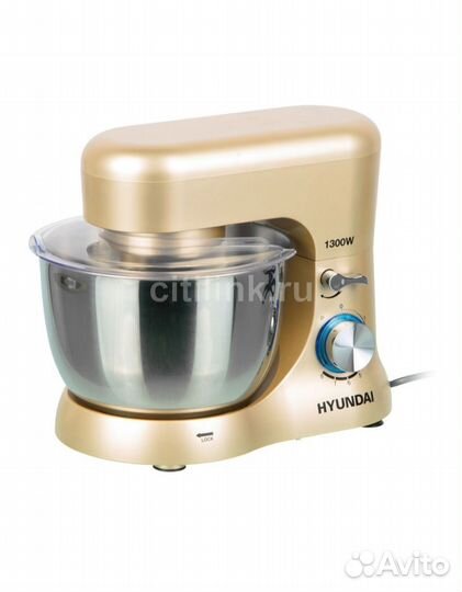 Миксер планетарный hyundai HYM-S551(новое)