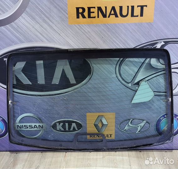 Стекло заднее ветровое Renault megane 1
