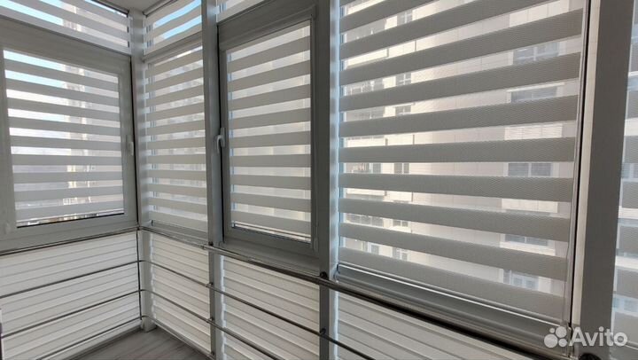 Рулонные шторы день и ночь от производителя