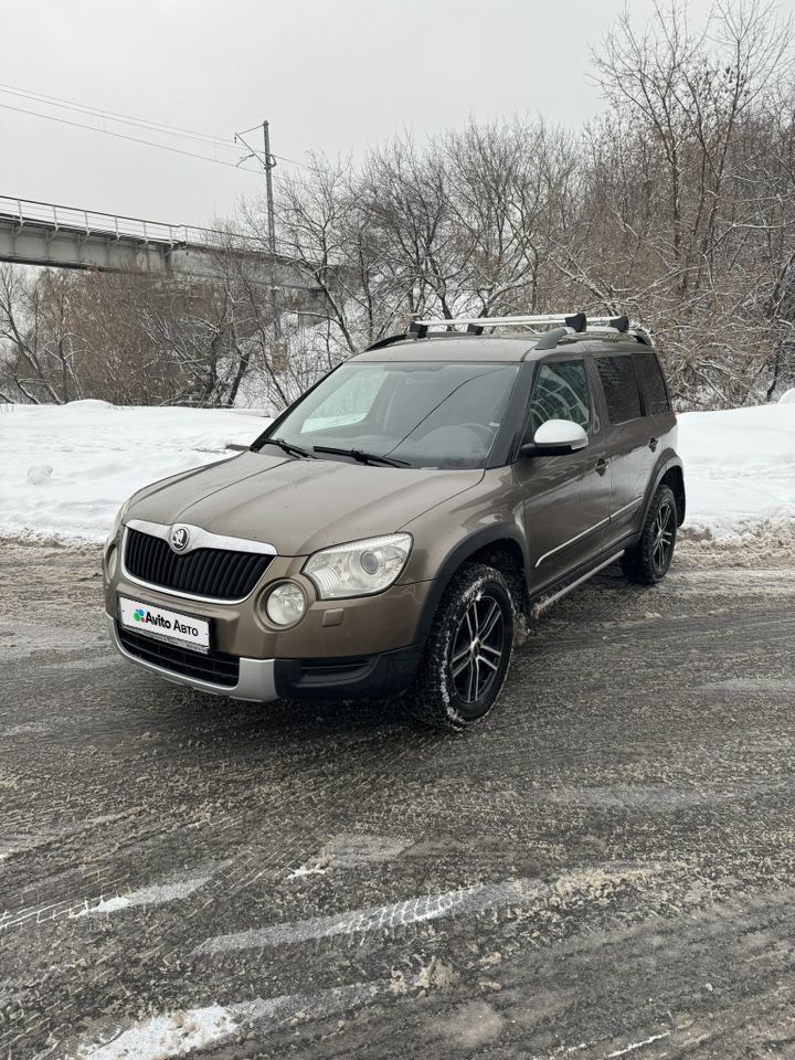 Skoda Yeti: фото из отзыва