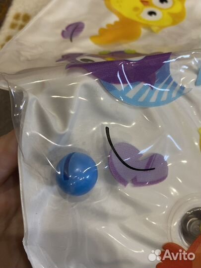 Круг надувной для купания и плавания Roxy-kids