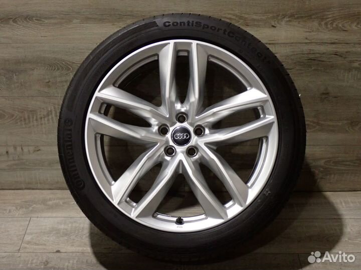 Комплект оригинальных R21 колес Ауди Q7