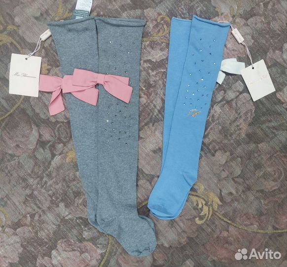 Чулки,гетры детские miss Blumarine