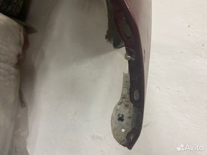 Бампер передний mazda 6 gh