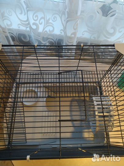 Клетка для грызунов большая